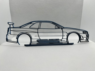Nissan Skyline GTR R34