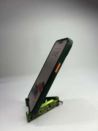 Brelok PhoneStand Zielony