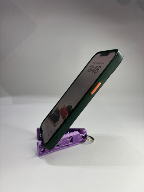 Brelok PhoneStand Fioletowy Brelok PhoneStand Fioletowy