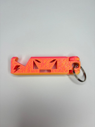 Brelok PhoneStand Rózówy