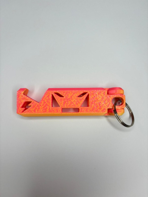 Brelok PhoneStand Rózówy